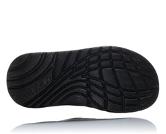 Women Recovery Sandals | HOKA ONE ONE ORA Recovery Slide Black / Black