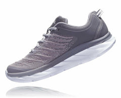 Women Road Running | HOKA ONE ONE Akasa Frost Gray /silver Sconce