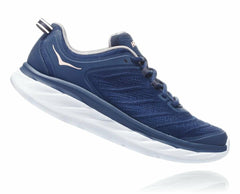 Women Road Running | HOKA ONE ONE Akasa Mood Indigo / Dusty Pink