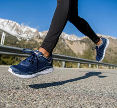 Women Road Running | HOKA ONE ONE Akasa Mood Indigo / Dusty Pink