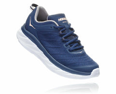 Women Road Running | HOKA ONE ONE Akasa Mood Indigo / Dusty Pink