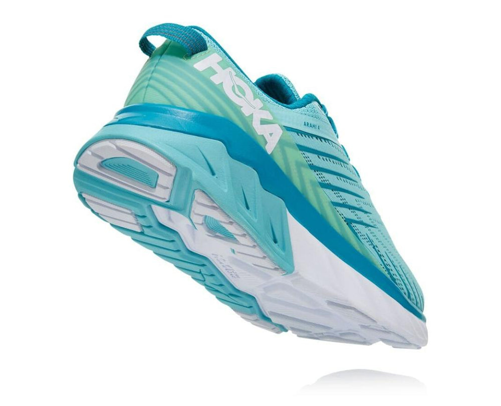 Women Road Running | HOKA ONE ONE Arahi 4 Antigua Sand / Caribbean Sea