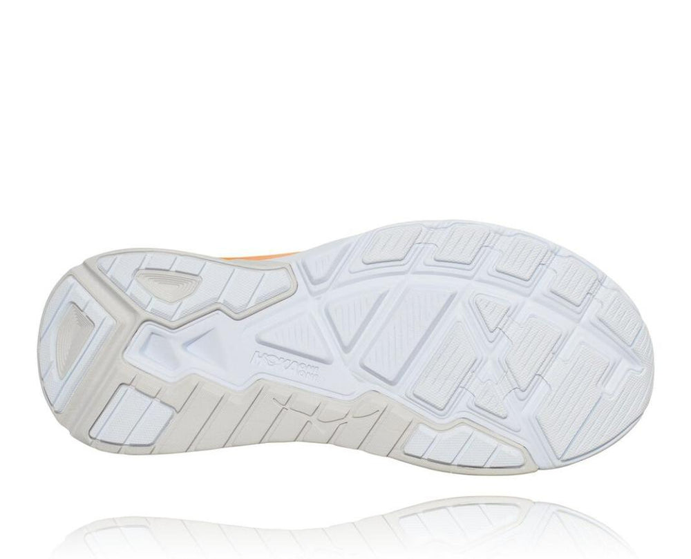 Women Road Running | HOKA ONE ONE Arahi 4 Blue Haze / Lunar Rock