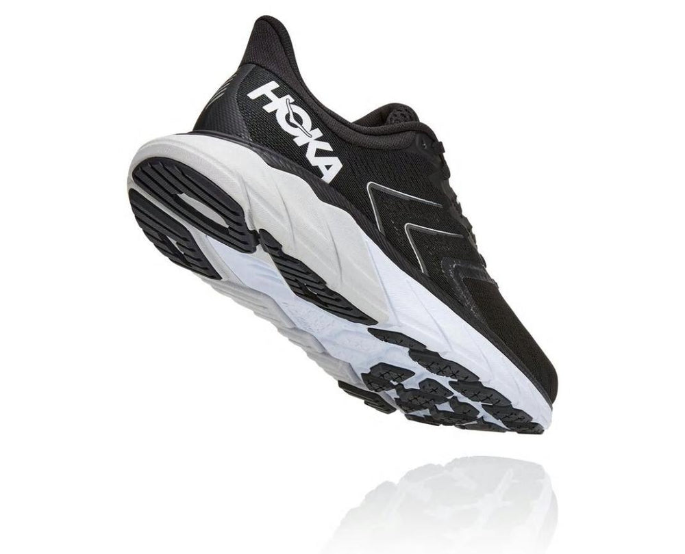 Women Road Running | HOKA ONE ONE Arahi 5 Black / White