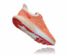 Women Road Running | HOKA ONE ONE Arahi 5 Cantaloupe / Silver Peony