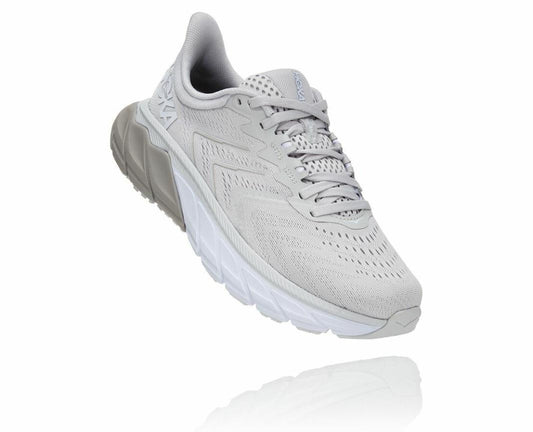Women Road Running | HOKA ONE ONE Arahi 5 Lunar Rock / Drizzle