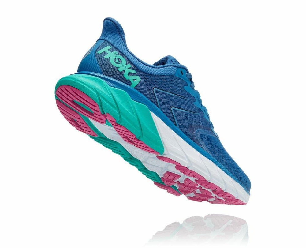 Women Road Running | HOKA ONE ONE Arahi 5 Vallarta Blue / Atlantis