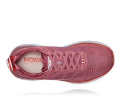 Women Road Running | HOKA ONE ONE Bondi 6 Heather Rose / Lantana