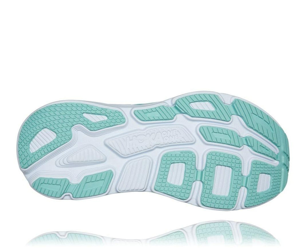 Women Road Running | HOKA ONE ONE Bondi 7 Aquarelle / Eggshell Blue