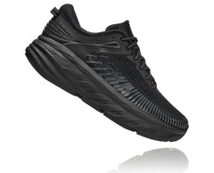 Women Road Running | HOKA ONE ONE Bondi 7 Black / Black