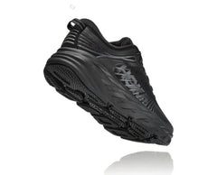 Women Road Running | HOKA ONE ONE Bondi 7 Black / Black