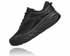 Women Road Running | HOKA ONE ONE Bondi 7 Black / Black