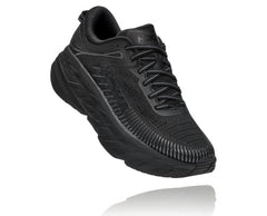 Women Road Running | HOKA ONE ONE Bondi 7 Black / Black