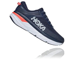 Women Road Running | HOKA ONE ONE Bondi 7 Black Iris / Ballad Blue