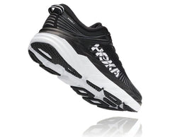 Women Road Running | HOKA ONE ONE Bondi 7 Black / White