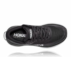 Women Road Running | HOKA ONE ONE Bondi 7 Black / White