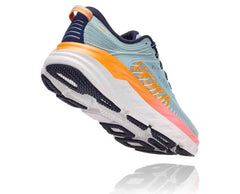 Women Road Running | HOKA ONE ONE Bondi 7 Blue Haze / Black Iris