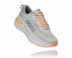 Women Road Running | HOKA ONE ONE Bondi 7 Harbor Mist / Sharkskin