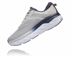 Women Road Running | HOKA ONE ONE Bondi 7 Lunar Rock / Black Iris