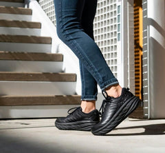 Women Road Running | HOKA ONE ONE Bondi Sr Black / Black