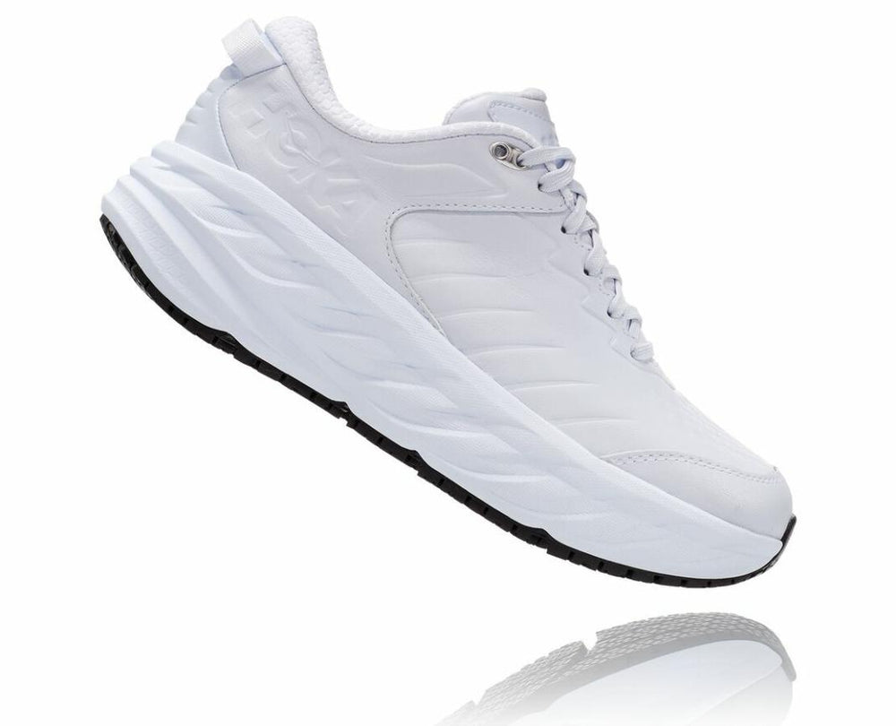 Women Road Running | HOKA ONE ONE Bondi Sr White