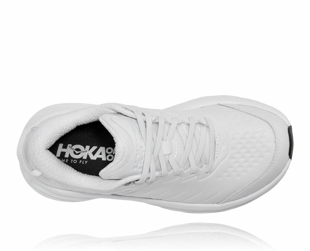 Women Road Running | HOKA ONE ONE Bondi Sr White