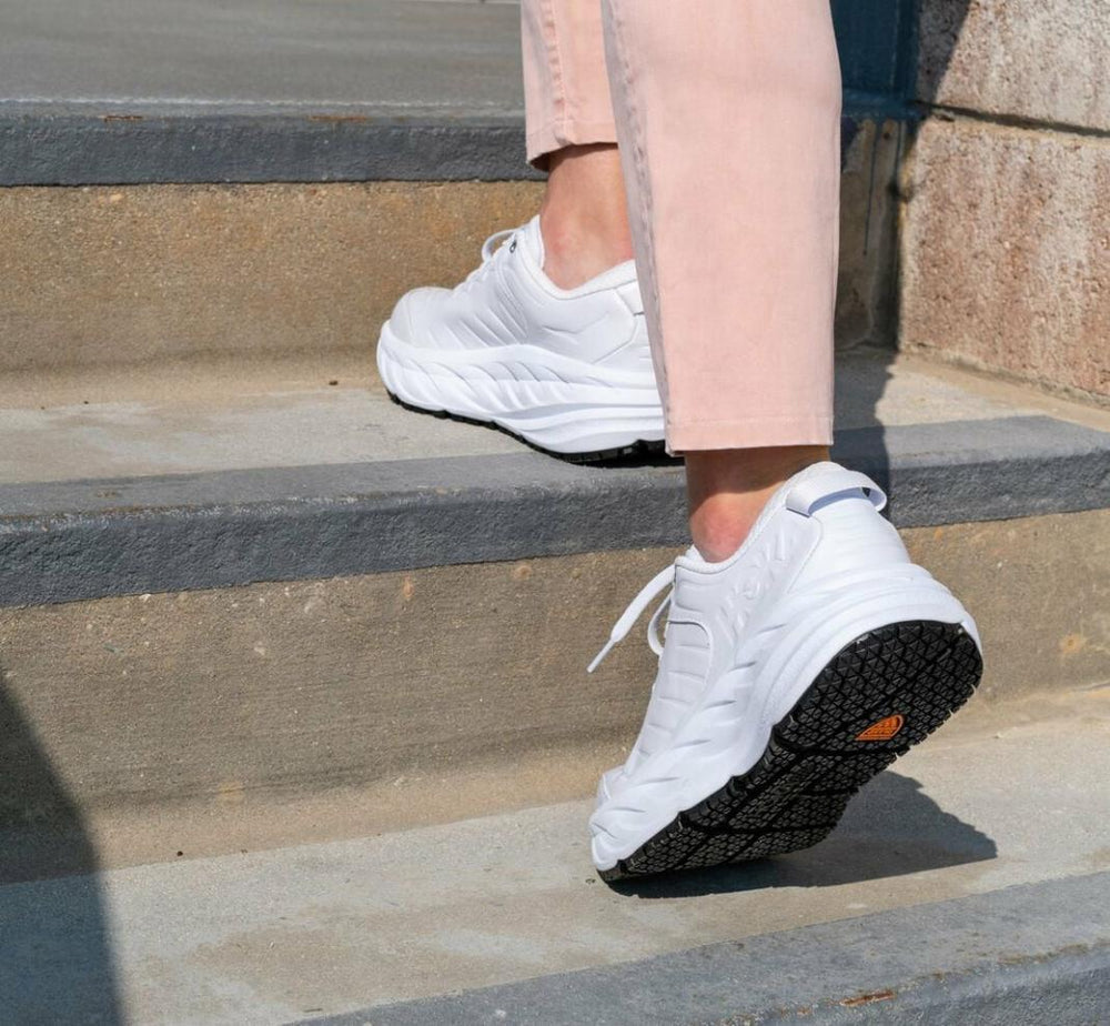 Women Road Running | HOKA ONE ONE Bondi Sr White