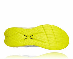 Women Road Running | HOKA ONE ONE Carbon X 2 Blue Flower / Luminary Green