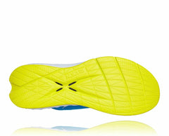 Women Road Running | HOKA ONE ONE Carbon X 2 Diva Blue / Citrus