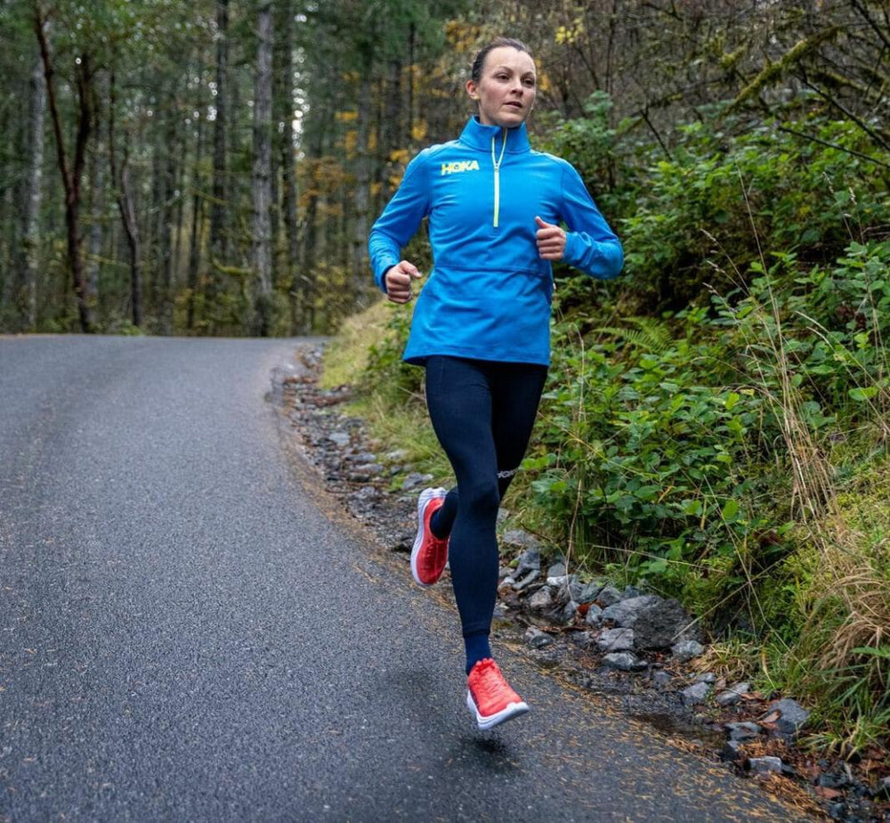 Women Road Running | HOKA ONE ONE Carbon X 2 Hot Coral / Black Iris