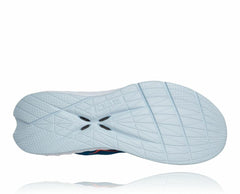Women Road Running | HOKA ONE ONE Carbon X 2 Moroccan Blue / Hot Coral