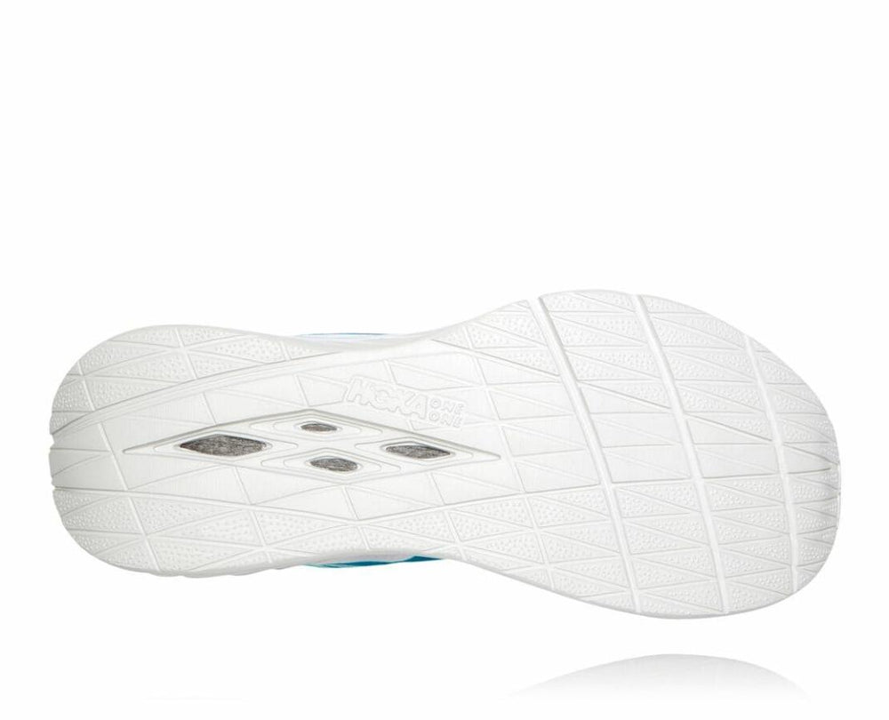 Women Road Running | HOKA ONE ONE Carbon X Caribbean Sea / White