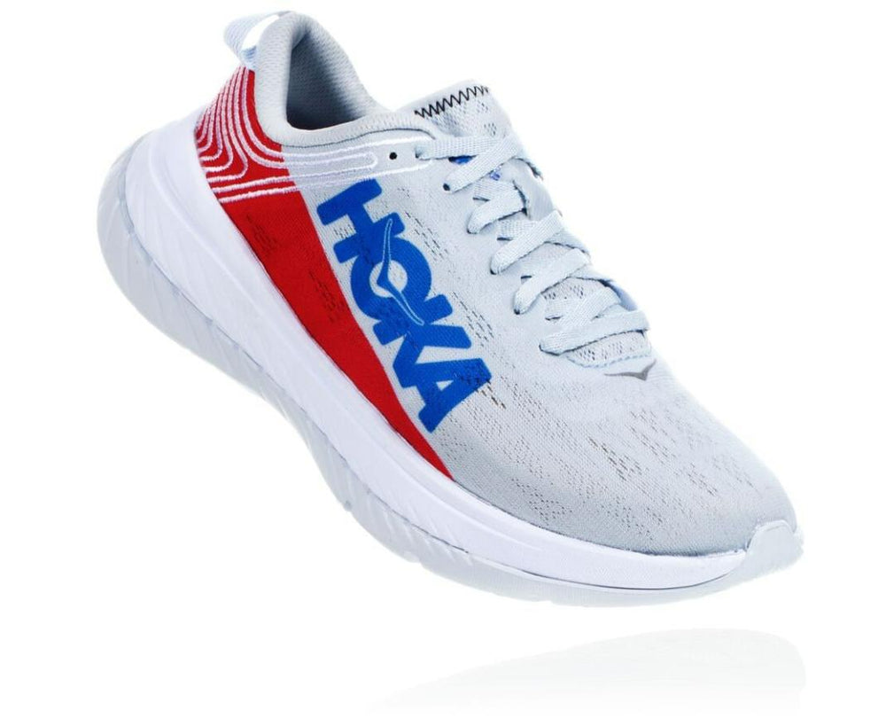 Women Road Running | HOKA ONE ONE Carbon X Plein Air / Poppy Red