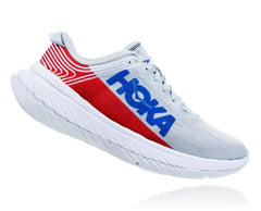 Women Road Running | HOKA ONE ONE Carbon X Plein Air / Poppy Red