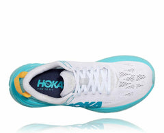 Women Road Running | HOKA ONE ONE Carbon X White / Angel Blue