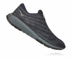 Women Road Running | HOKA ONE ONE Cavu 3 Slip Black / Dark Shadow