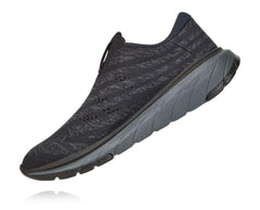 Women Road Running | HOKA ONE ONE Cavu 3 Slip Black / Dark Shadow