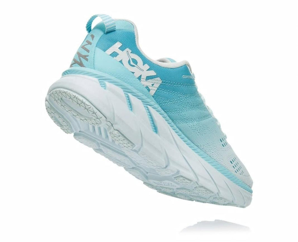 Women Road Running | HOKA ONE ONE Clifton 6 Antigua Sand / Wan Blue
