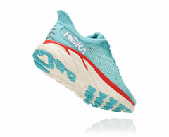 Women Road Running | HOKA ONE ONE Clifton 8 Aquarelle / Eggshell Blue