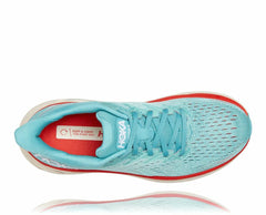 Women Road Running | HOKA ONE ONE Clifton 8 Aquarelle / Eggshell Blue