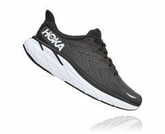 Women Road Running | HOKA ONE ONE Clifton 8 Black / White