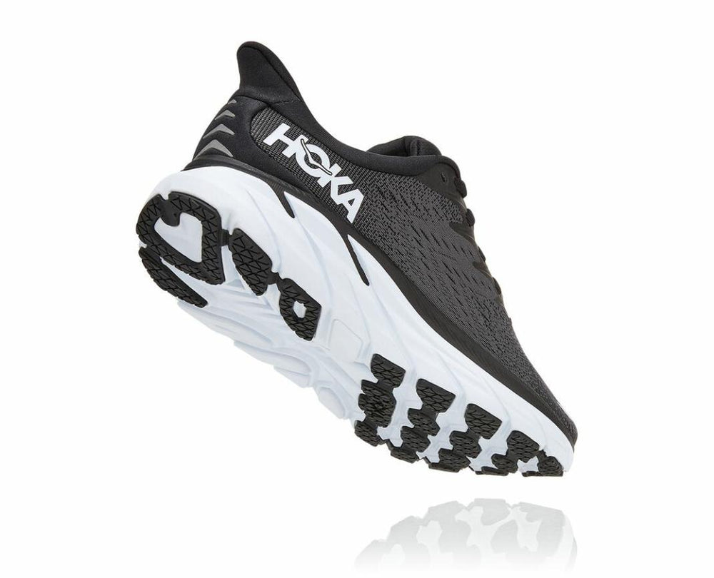 Women Road Running | HOKA ONE ONE Clifton 8 Black / White