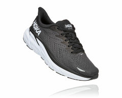 Women Road Running | HOKA ONE ONE Clifton 8 Black / White