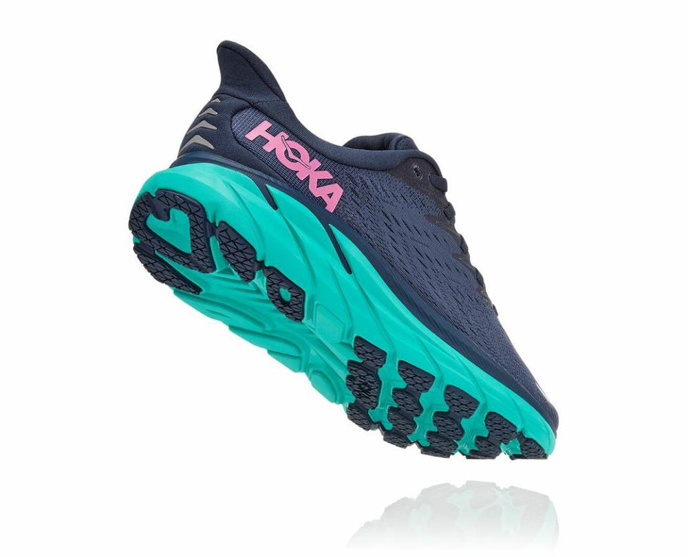 Women Road Running | HOKA ONE ONE Clifton 8 Outer Space / Atlantis