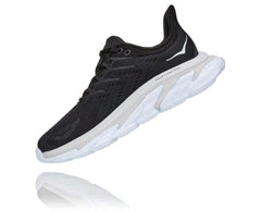 Women Road Running | HOKA ONE ONE Clifton Edge Black / White
