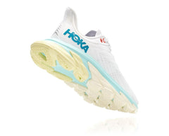 Women Road Running | HOKA ONE ONE Clifton Edge Blanc De Blanc / Blue Tint