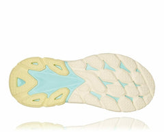 Women Road Running | HOKA ONE ONE Clifton Edge Blanc De Blanc / Blue Tint