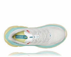Women Road Running | HOKA ONE ONE Clifton Edge Blanc De Blanc / Blue Tint