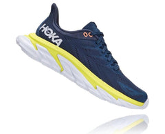 Women Road Running | HOKA ONE ONE Clifton Edge Moonlit Ocean / Evening Primrose