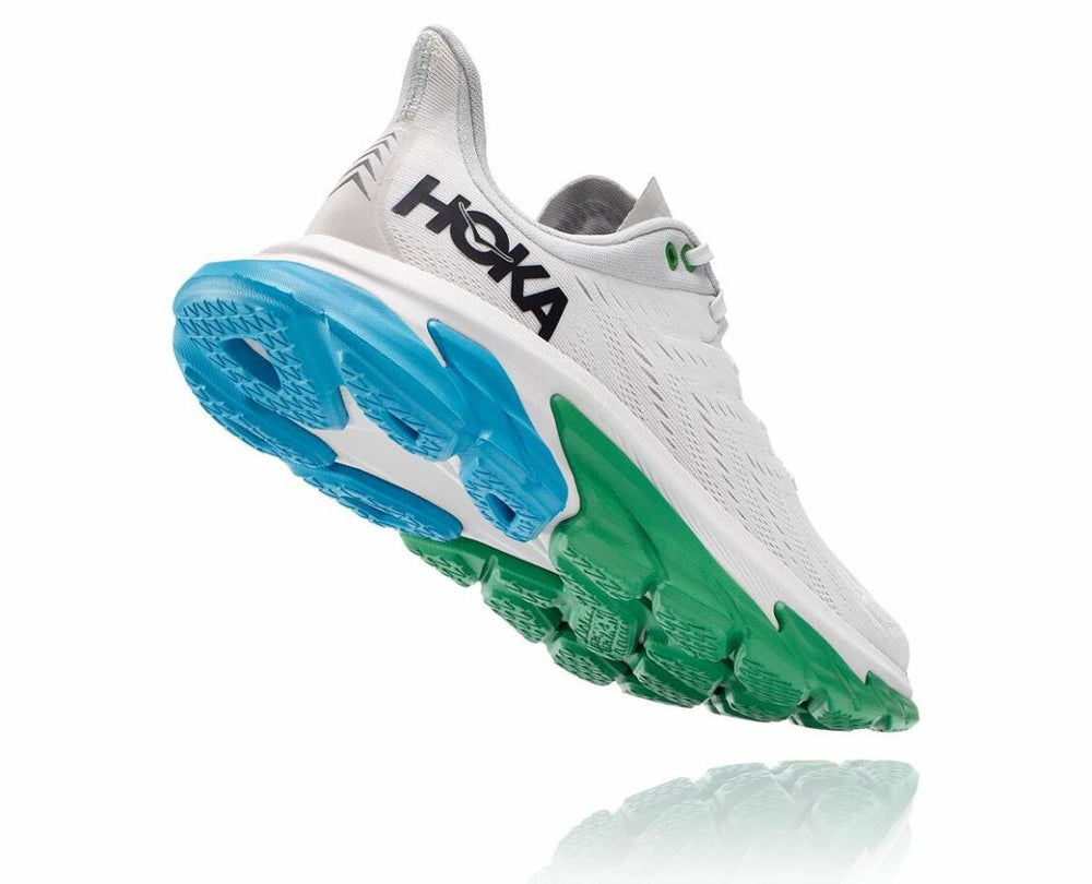 Women Road Running | HOKA ONE ONE Clifton Edge Nimbus Cloud / Greenbriar